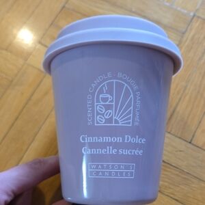 Watson's Candles Cinnamon Dolce Scented Candle